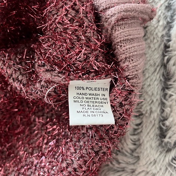 RAGA Kylie High Neck Sparkly Sweater - Picture 12 of 15